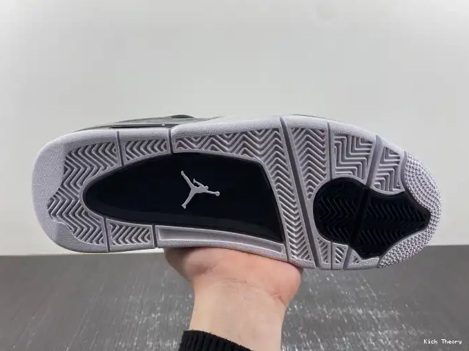 Kick Theory Pack Fear (2013) 626969-030 Jordan 4 Retro 0528